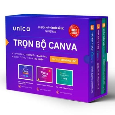 Thành Thạo Canva Trong 21 Ngày: Sách Hướng Dẫn Tự Học Thiết Kế Cấp Tốc
