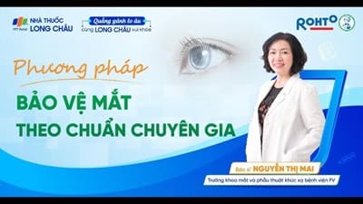 Cải thiện thị lực, bảo vệ mắt khỏe với các sản phẩm từ Nhà thuốc FPT Long Châu