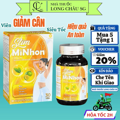 Đánh Giá Viên Uống Giảm Cân Slim MiNhon: Hiệu Quả, An Toàn Và Ưu Nhược Điểm