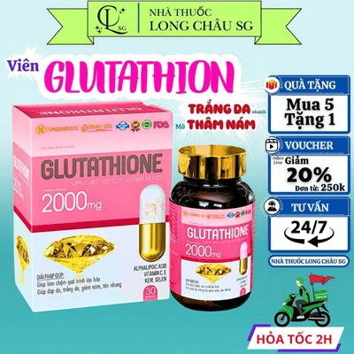 Đánh Giá Viên Uống Trắng Da Glutathione: Bí Quyết Sáng Da, Mờ Nám Từ Bên Trong