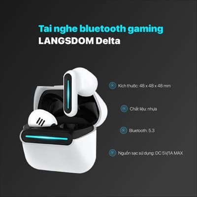 Đánh giá và So sánh chi tiết tai nghe Bluetooth Gaming Langsdom Theta: Liệu có phải là Vua Tai Nghe Giá Rẻ?