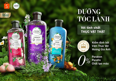 Dưỡng Tóc Lành Từ Thiên Nhiên Thuần Túy: Đánh Giá Sản Phẩm Từ P&G Việt Nam