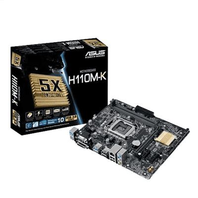 Review Mainboard ASUS H110M-K Thông số, ưu nhược điểm và giá bán