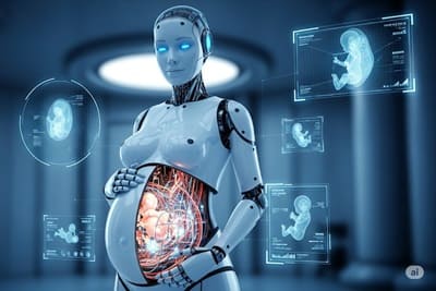 Robot Mang Thai Hộ Trung Quốc Mở Ra Kỷ Nguyên Mới Cho Y Học Sinh Sản