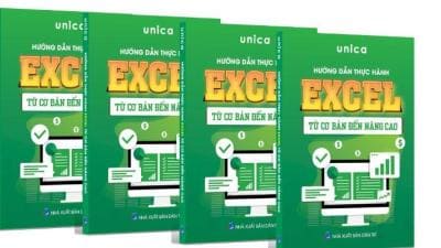 Sách Hướng Dẫn Thực Hành Excel: Nắm Vững Từ Cơ Bản Đến Nâng Cao Chỉ Trong 1 Cuốn