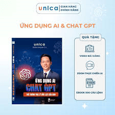 Sách Ứng dụng AI, ChatGPT – Trở thành trợ lý đắc lực của bạn