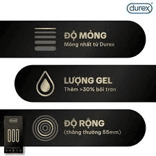 So Sánh Chi Tiết Bao Cao Su Durex 0.01 Siêu Mỏng, Hộp 3 Bao Mới Ra Mắt và 5 Loại Bao Cao Su Cùng Loại Khác