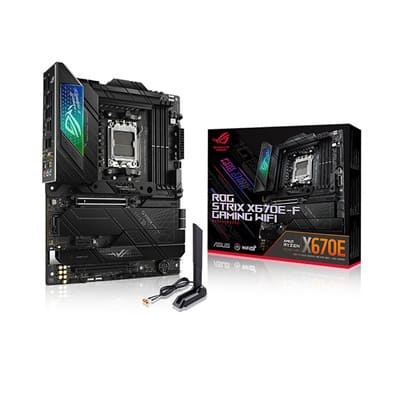 So sánh ASUS ROG Strix X670E-F và ASRock X670E Steel Legend: Cùng tầm giá cao cấp, đâu là lựa chọn nổi bật hơn?
