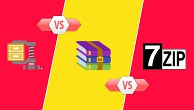 So sánh WinRAR với 7-Zip, WinZip: Lựa chọn nào tối ưu