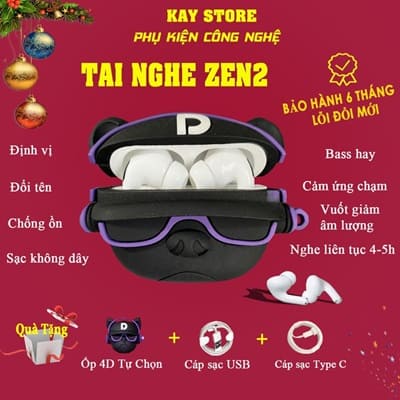 Review Tai Nghe Bluetooth AT5 Zen2 – Giá Rẻ Có Đáng Mua?