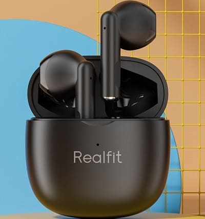 Review Tai Nghe Bluetooth Realfit F1 TWS – Nhỏ Gọn, Pin Trâu, Nghe Gọi Rõ Nét