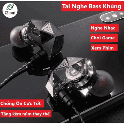 Review Tai Nghe Chơi Game QKZ AK2 Pro