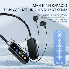 Review Tai Nghe Đeo Cổ Bluetooth HiFi V5.3 – Pin Trâu, Nghe Nhạc Cực Đỉnh