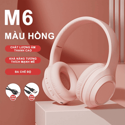 Review Tai Nghe M6 TEU: Màn Hình Cảm Ứng, Pin “Trâu”, Chống Ồn?