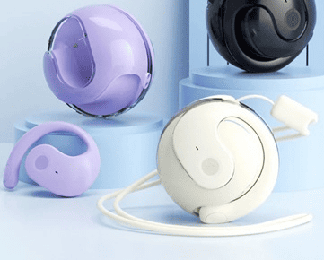 Review Tai Nghe OWS BY01: Công Nghệ Open-Ear Độc Đáo, Pin Khỏe?
