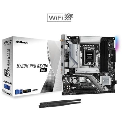 So sánh Gigabyte B760M DS3H và ASRock B760M Pro RS