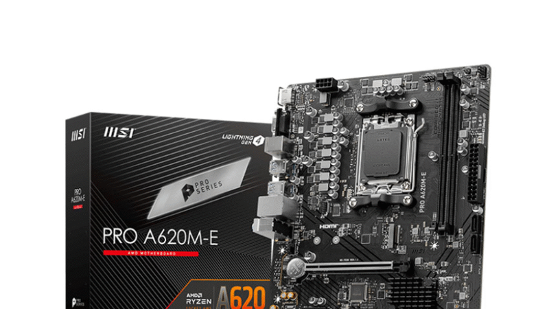 So sánh Gigabyte A620M Gaming X và MSI A620M Pro: Chọn mainboard nào cho tầm giá phổ thông?