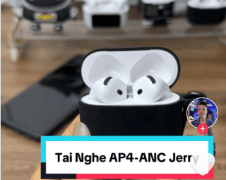 Review Tai Nghe AP4 ANC Chip Jerry – Chống Ồn Chủ Động, Giá Rẻ Có Tốt Không?