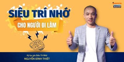 Làm Chủ Trí Nhớ: Khóa Học Online Dành Cho Sinh Viên, Người Đi Làm