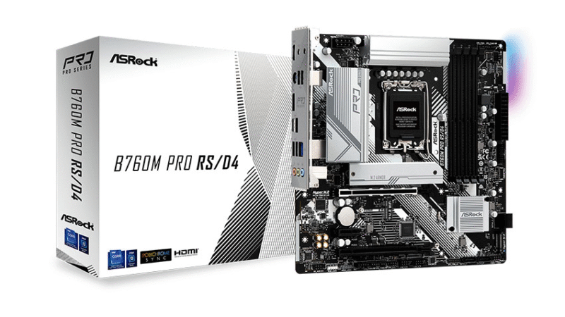 Tổng quan về Gigabyte B760M DS3H và ASRock B760M Pro RS