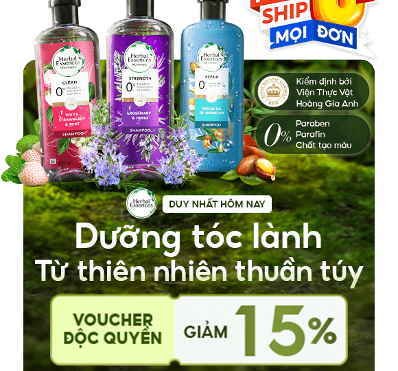 Dưỡng Tóc Lành Từ Thiên Nhiên Thuần Túy: Đánh Giá Sản Phẩm Từ P&G Việt Nam