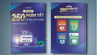 Sổ Tay 250 Phím Tắt Tin Học Văn Phòng: Cẩm Nang Vàng Tăng Năng Suất Làm Việc