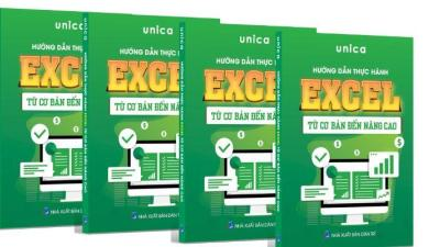 Sách Hướng Dẫn Thực Hành Excel: Nắm Vững Từ Cơ Bản Đến Nâng Cao Chỉ Trong 1 Cuốn