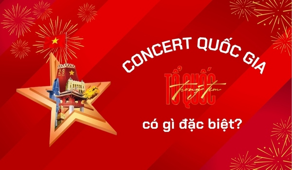 Bùng nổ concert quốc gia “Tổ quốc trong tim”: Hàng triệu lượt đăng ký vé miễn phí,