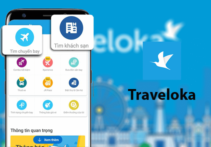 Traveloka – Ứng Dụng Đặt Phòng & Vé Máy Bay Siêu Tiện Lợi Cho Du Khách Việt