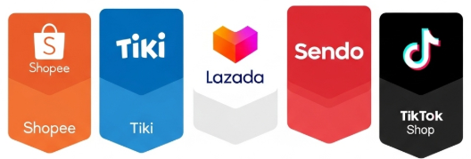 So Sánh 5 Sàn Thương Mại Điện Tử Lớn Nhất: Shopee, Tiki, Lazada, Sendo & TikTok Shop