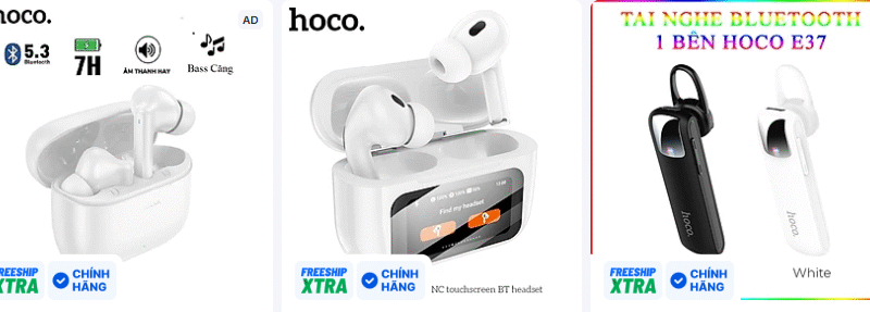 Tai Nghe Hoco: Khám Phá Top 10 Sản Phẩm Đỉnh Cao Cho Mọi Nhu Cầu