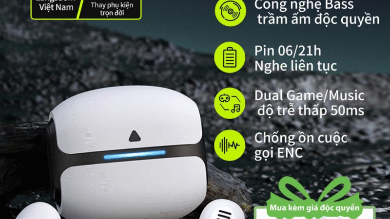 Đánh giá và So sánh chi tiết tai nghe Bluetooth Gaming Langsdom Theta: Liệu có phải là Vua Tai Nghe Giá Rẻ?