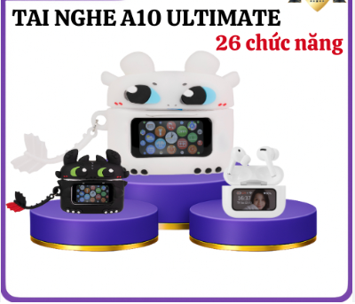 Đánh Giá Tai Nghe A10 Ultimate & So Sánh 4 Mẫu Bluetooth Có Trên TikTok Shop