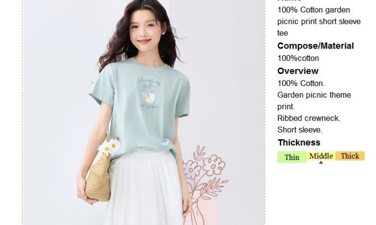 Áo Thun Nữ GIORDANO: Lựa Chọn Đơn Giản, Phong Cách Và Bền Đẹp