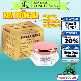 Đánh Giá Kem Nám Tàn Nhang Diamond Goldkn: Hiệu Quả Làm Mờ Thâm, Dưỡng Trắng Và Ngừa Lão Hóa
