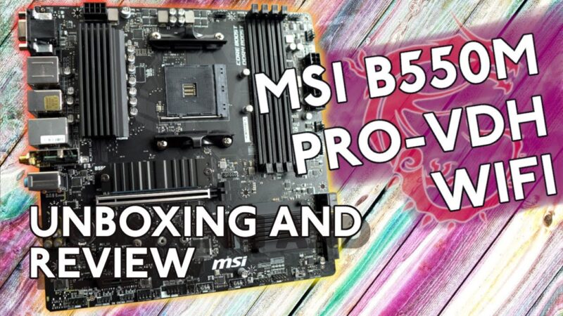 So sánh Mainboard ASUS Prime B550M-A vs MSI B550M PRO-VDH – Đâu là lựa chọn tối ưu?