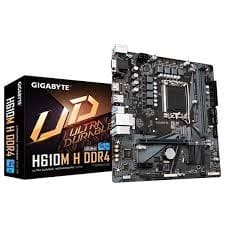 Review Bo Mạch Chủ Gigabyte H610M-H DDR4 Socket LGA 1700