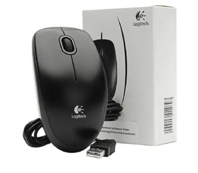 Review Chuột Logitech B100: Thiết kế đối xứng, 800 DPI, dùng tốt cho văn phòng