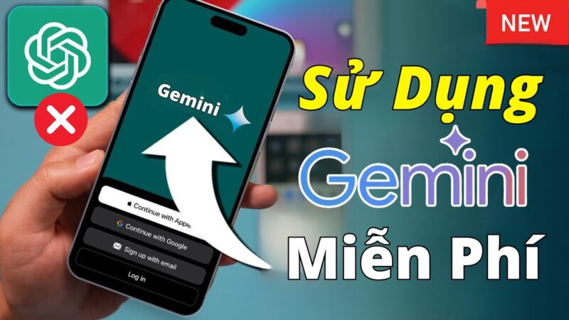 Gemini là gì? Tất tần tật về công cụ AI mới nhất từ Google