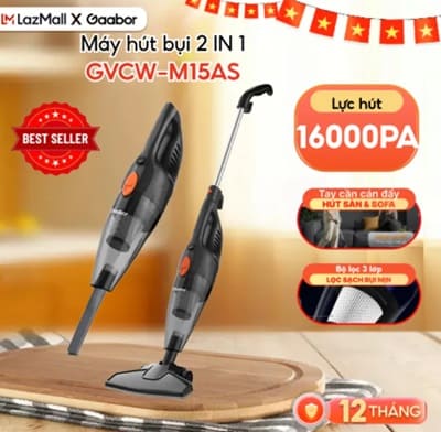So sánh Gaabor GVCW-M15AS và Deerma DX115C
