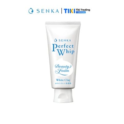 So sánh Senka Perfect White Clay và Whip Collagen In