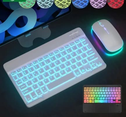 So sánh bàn phím & chuột không dây GOOJODOQ và Logitech K380 combo