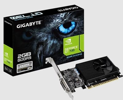 So sánh VGA Gigabyte GT 730 2G GDDR5 và Asus GT 730 2G GDDR5