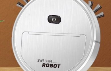 Review Robot Hút Bụi Lau Nhà SWEEPIN: Tính Năng Thông Minh, Tự Động Làm Sạch Hiệu Quả