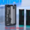 So sánh sạc dự phòng GOOJODOQ 10000mAh 22.5W và Xiaomi Redmi 10000mAh