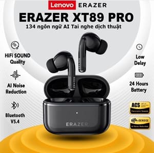 Review Chi Tiết Tai Nghe Lenovo ERAZER XT89 PRO AI