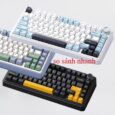 Review Bàn Phím Cơ Không Dây AULA F75: Hotswap, 3 Mode Kết Nối, LED RGB Đa Chế Độ