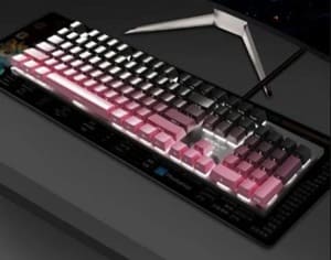 Review Bàn Phím Cơ Có Dây AMG10 Full Phím: Đánh Giá Chi Tiết LED Xuyên Phím, Hiệu Năng Gaming và Phù Hợp Văn Phòng