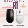 So sánh Chuột không dây VGN VXE R1 SE | PROMAX và VGN VXE R1 SE+