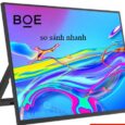 Review Màn Hình Di Động BOE 144Hz Lựa Chọn Tối Ưu Cho Gaming và Công Việc